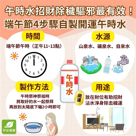 陰陽水招財|午時水招財製作4步驟完成！午時水可以放多久？去年。